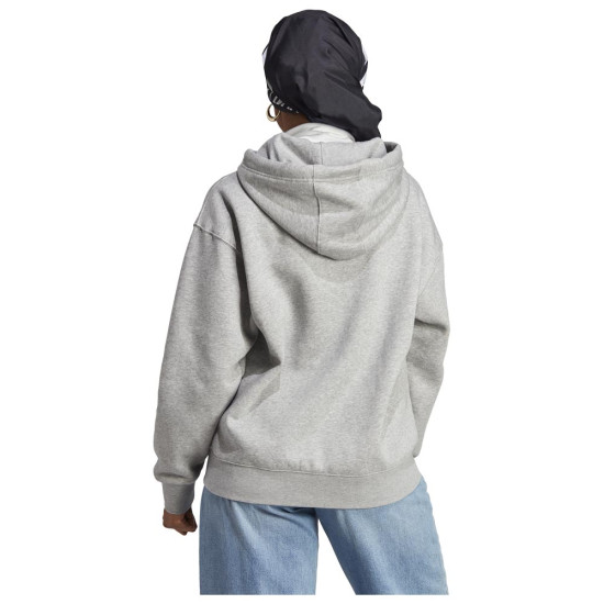 Adidas Γυναικεία ζακέτα Essentials Full-Zip Boyfriend Hoodie